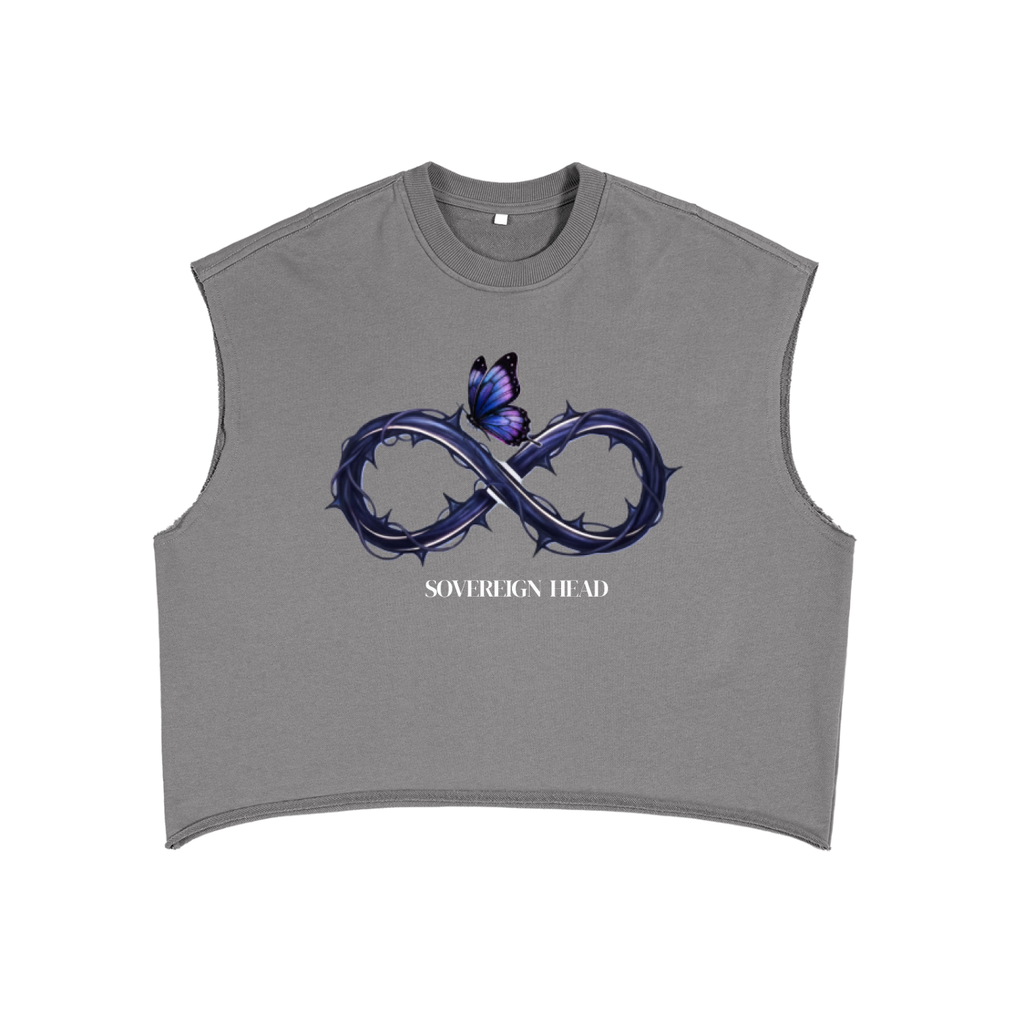 French Terry Boxy Tank Top