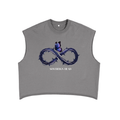 French Terry Boxy Tank Top