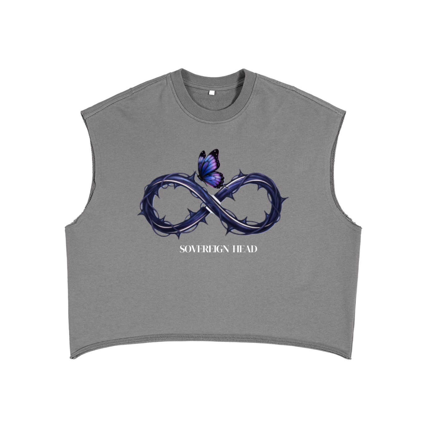 French Terry Boxy Tank Top