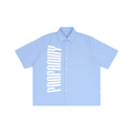 Striped Boxy Short Sleeve Shirt