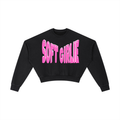 Vintage Washed Cropped Sweatshirt