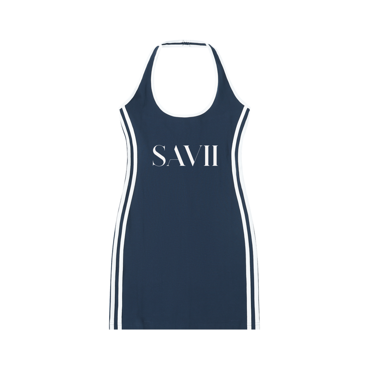 Women's Binding Tight Halter Dress