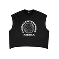 French Terry Boxy Tank Top