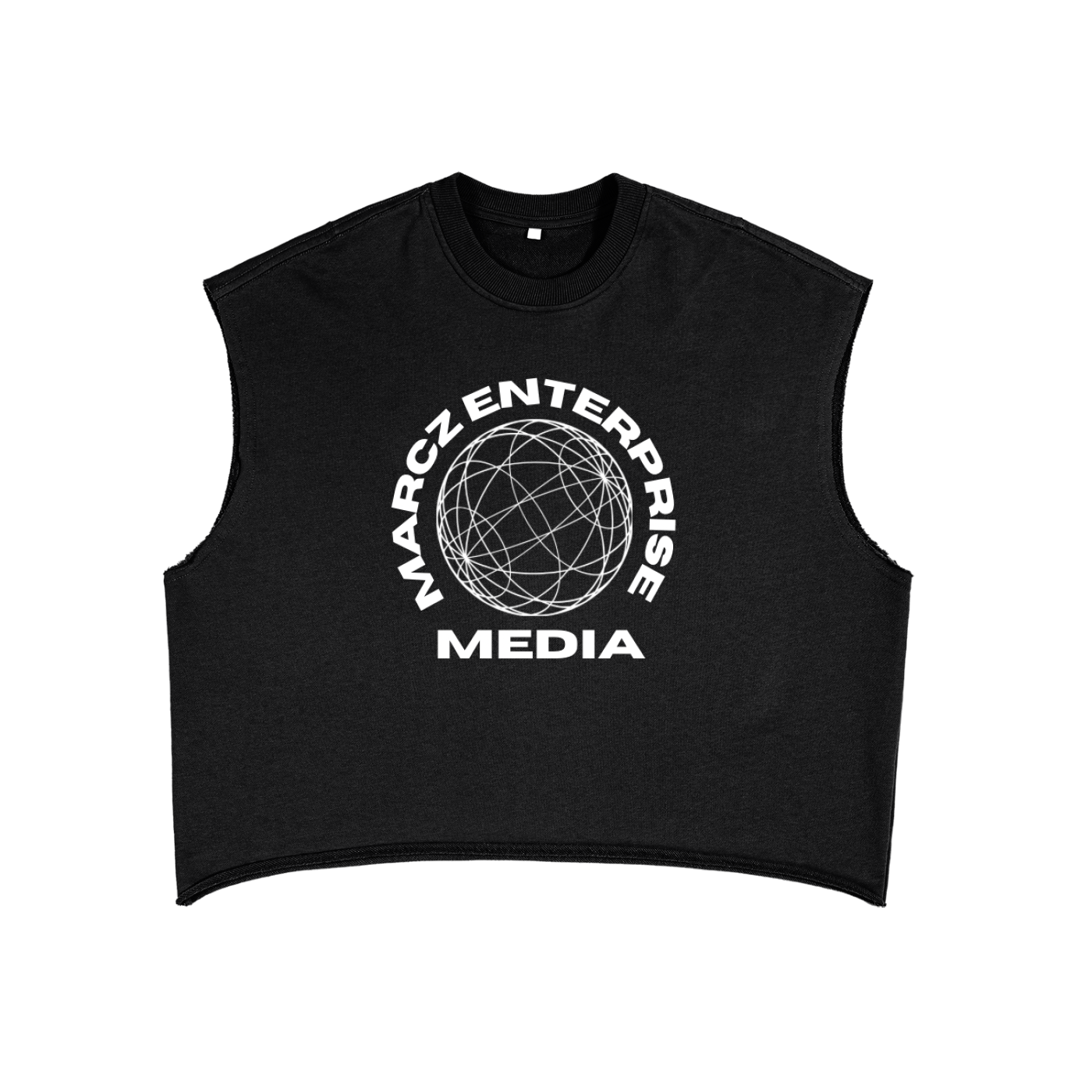 French Terry Boxy Tank Top