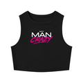 Women's Tight Crewneck Crop Tank Top