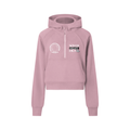 Sovereign Classic Cropped Half-Zip Hoodie
