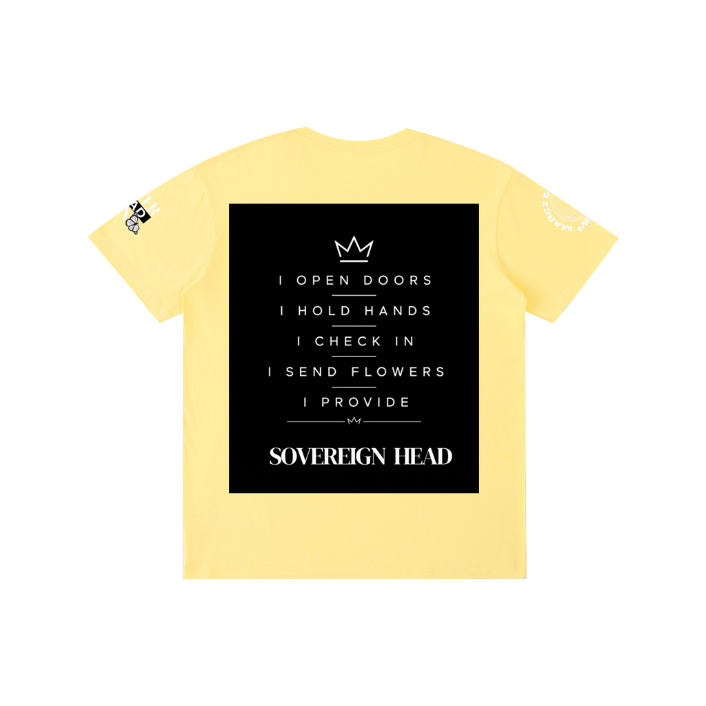 Pure Cotton Unisex T-Shirt