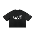Classic Frayed Boxy Tee