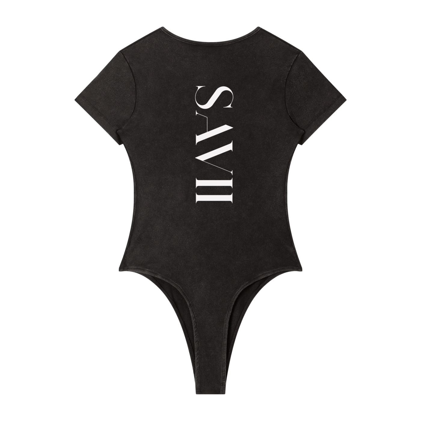 Women's Mineral Wash Crewneck Bodysuit