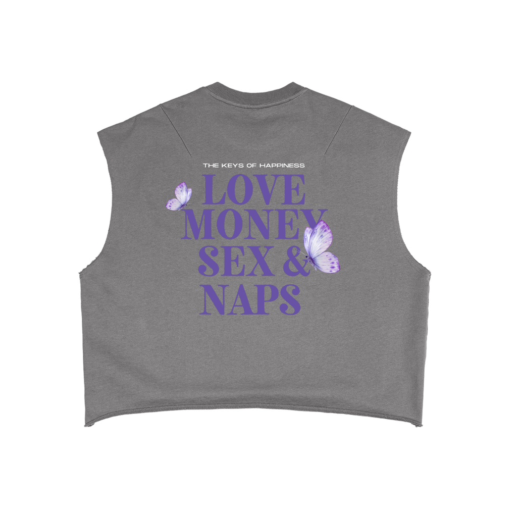 French Terry Boxy Tank Top