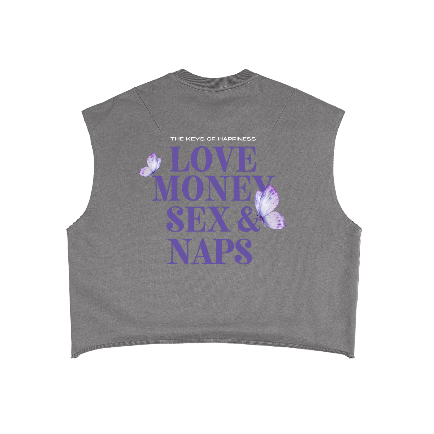 French Terry Boxy Tank Top