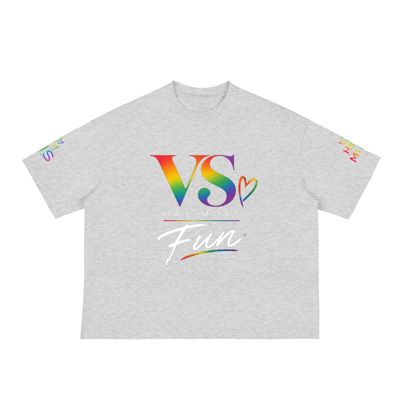 Classic Loose Boxy Tee