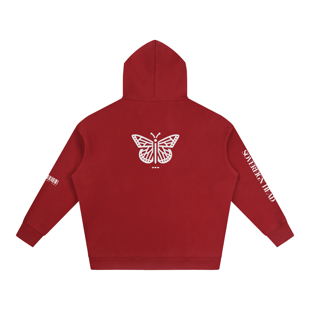 Chilvary Fleeced Hoodie