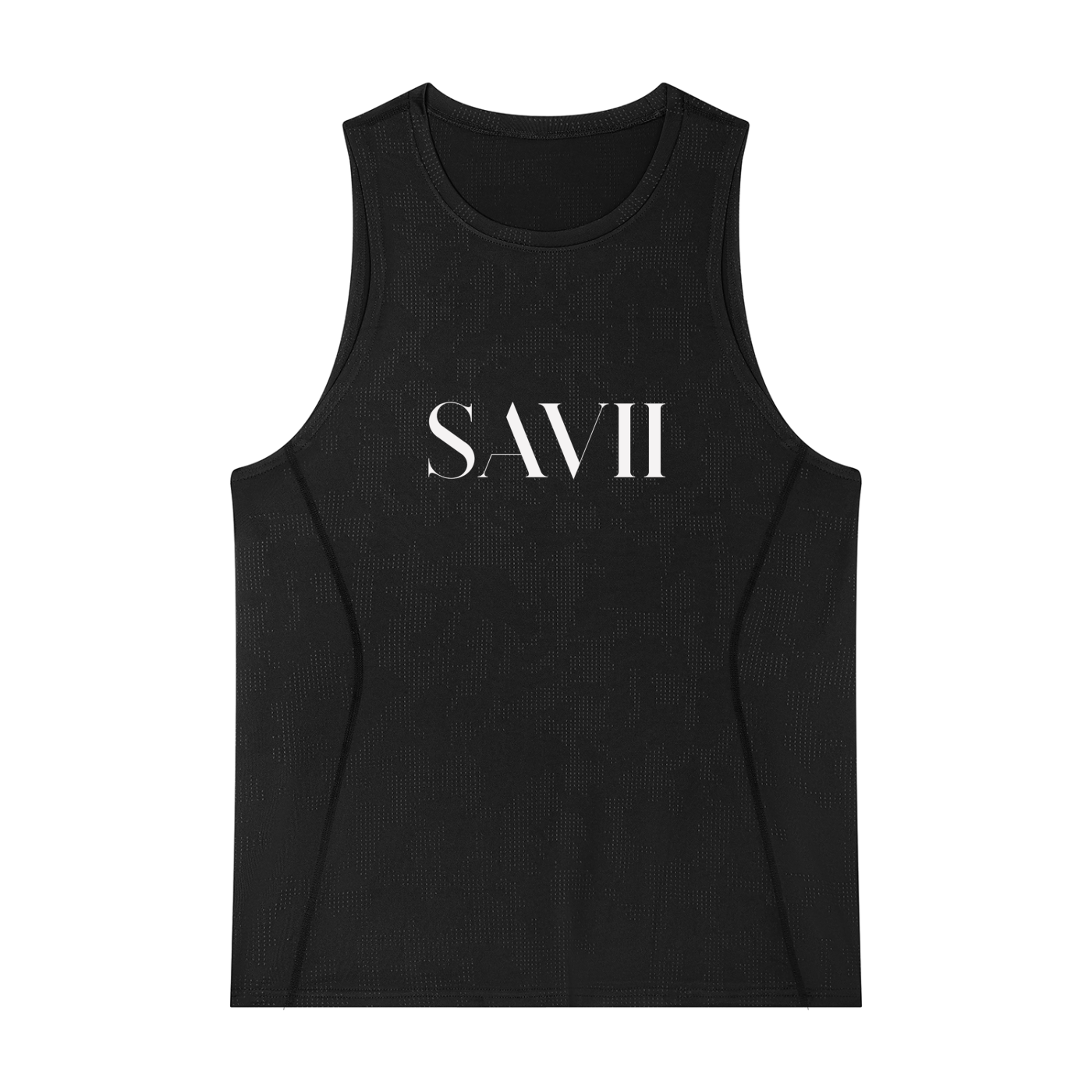 Men's Jacquard Performance Tank Top