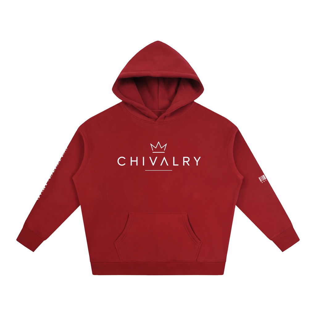 Chilvary Fleeced Hoodie