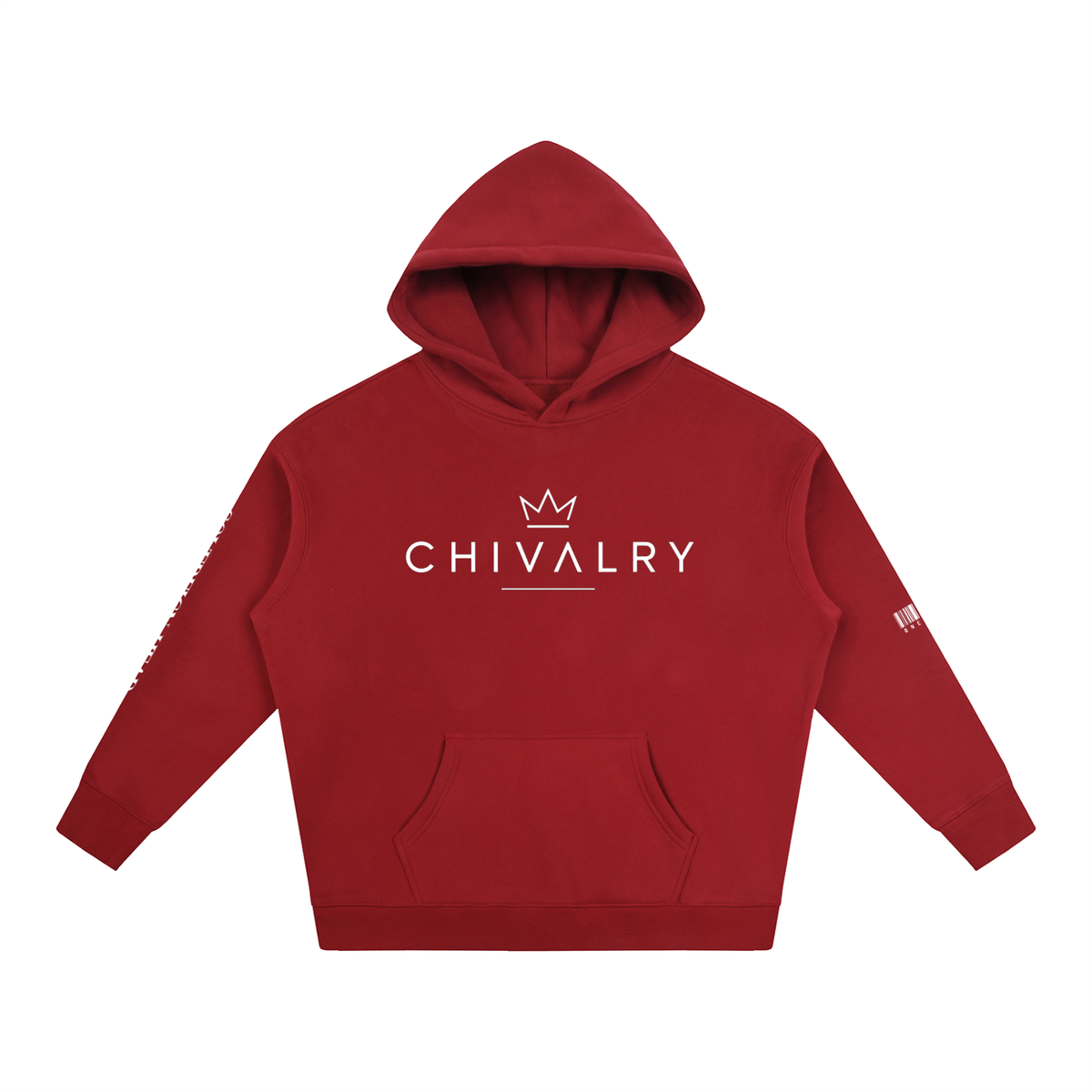 Chilvary Fleeced Hoodie