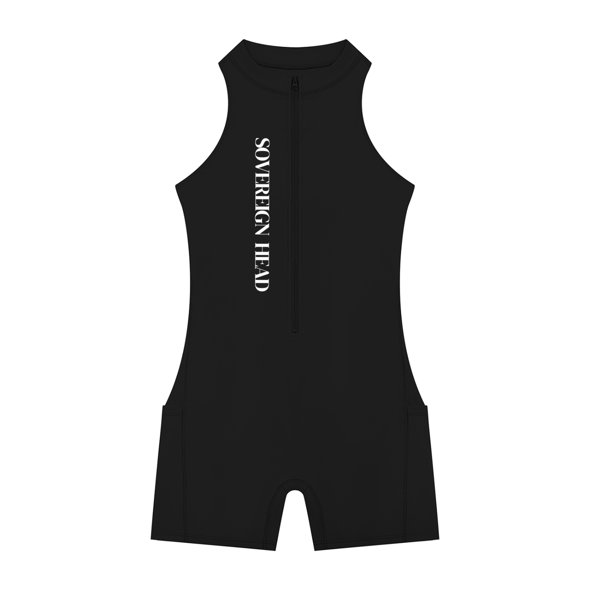 Women’s Quarter-Zip Yoga Romper