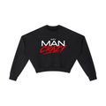 Vintage Washed Cropped Sweatshirt