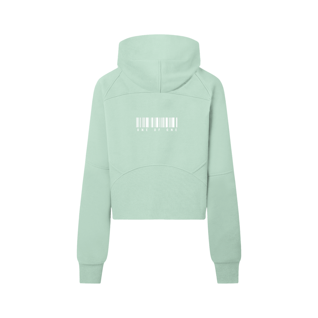 Sovereign Classic Cropped Half-Zip Hoodie