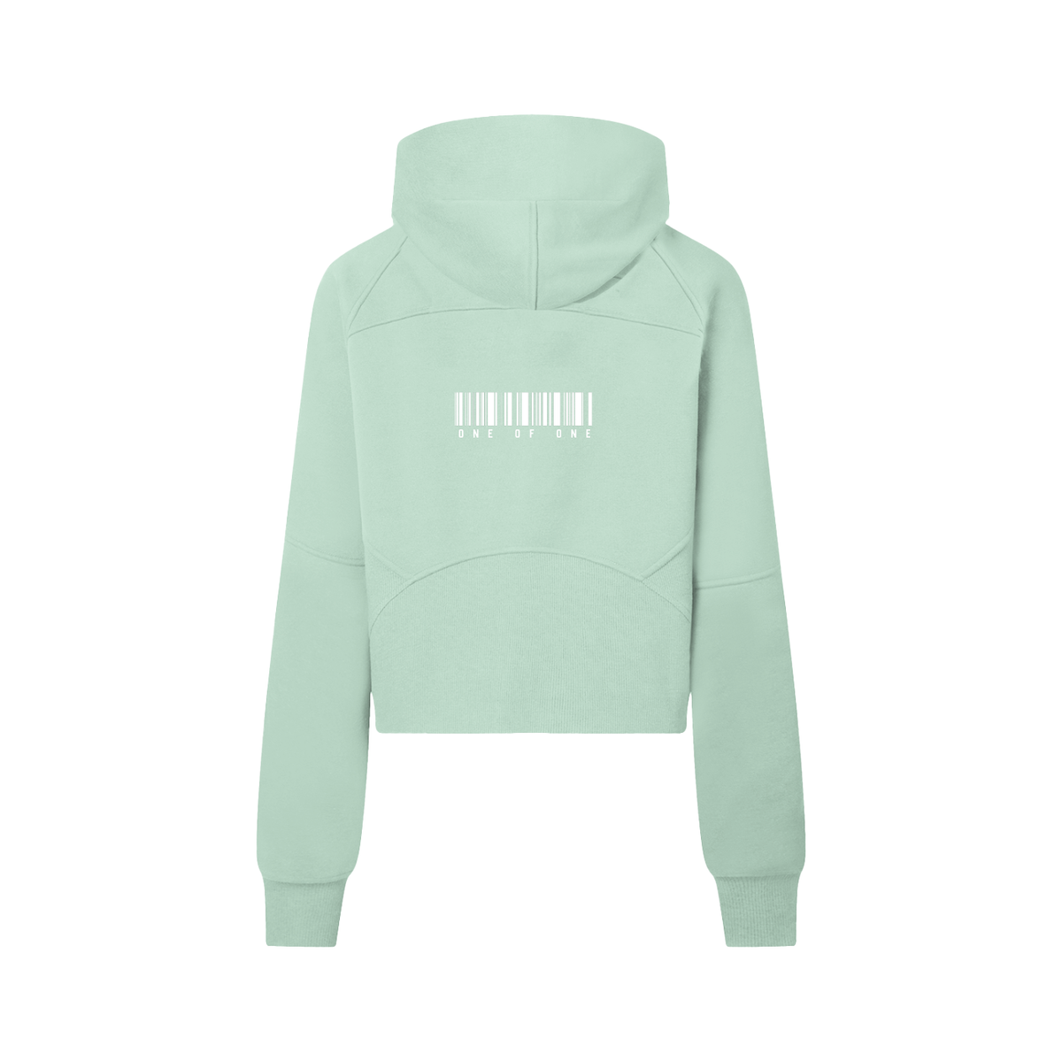Sovereign Classic Cropped Half-Zip Hoodie