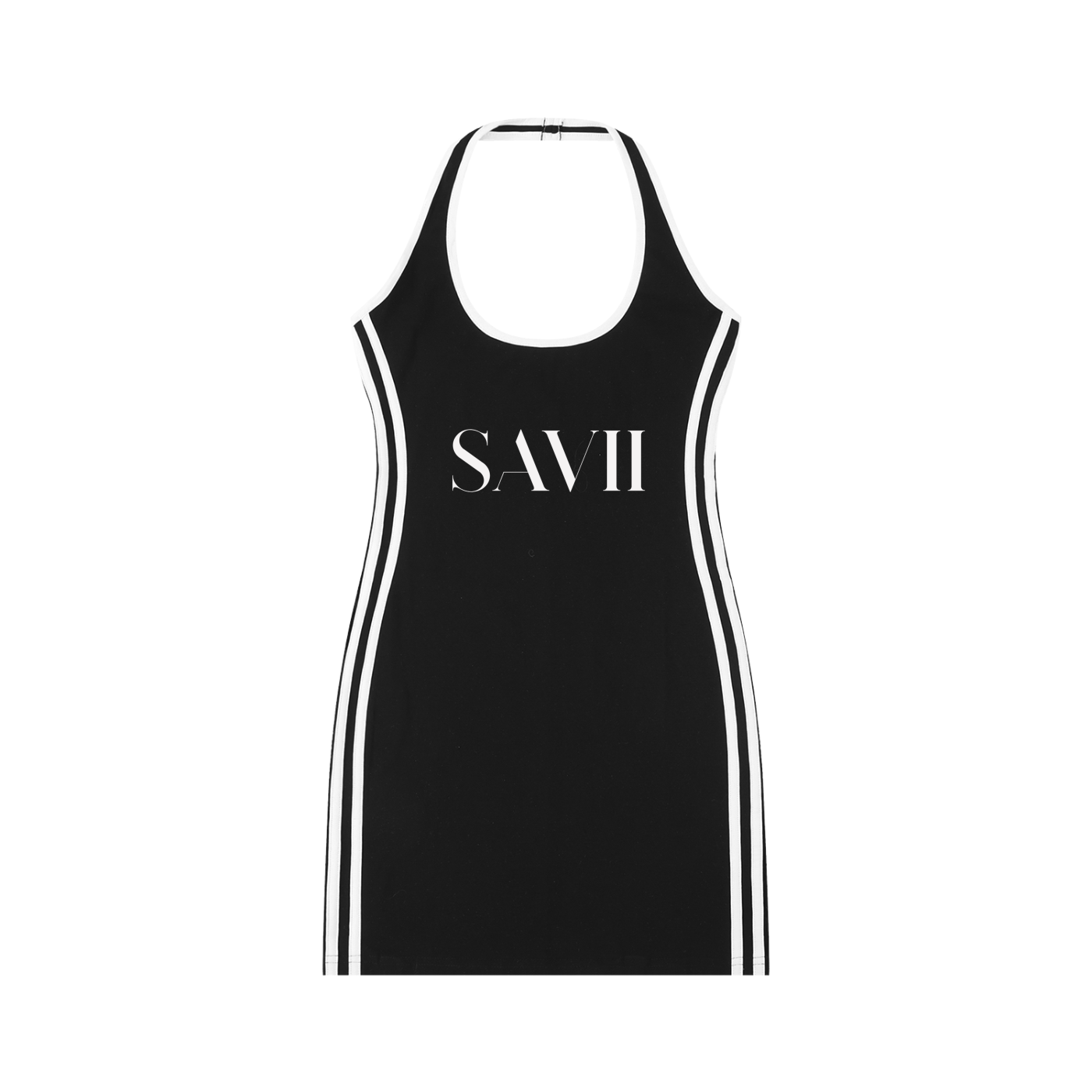 Women's Binding Tight Halter Dress