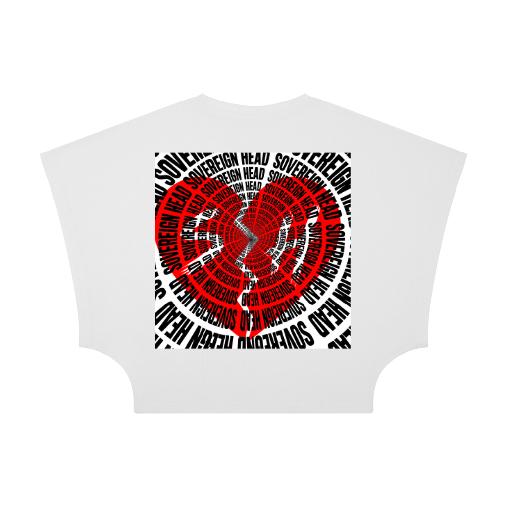 Women's Cropped Dolman T-Shirt