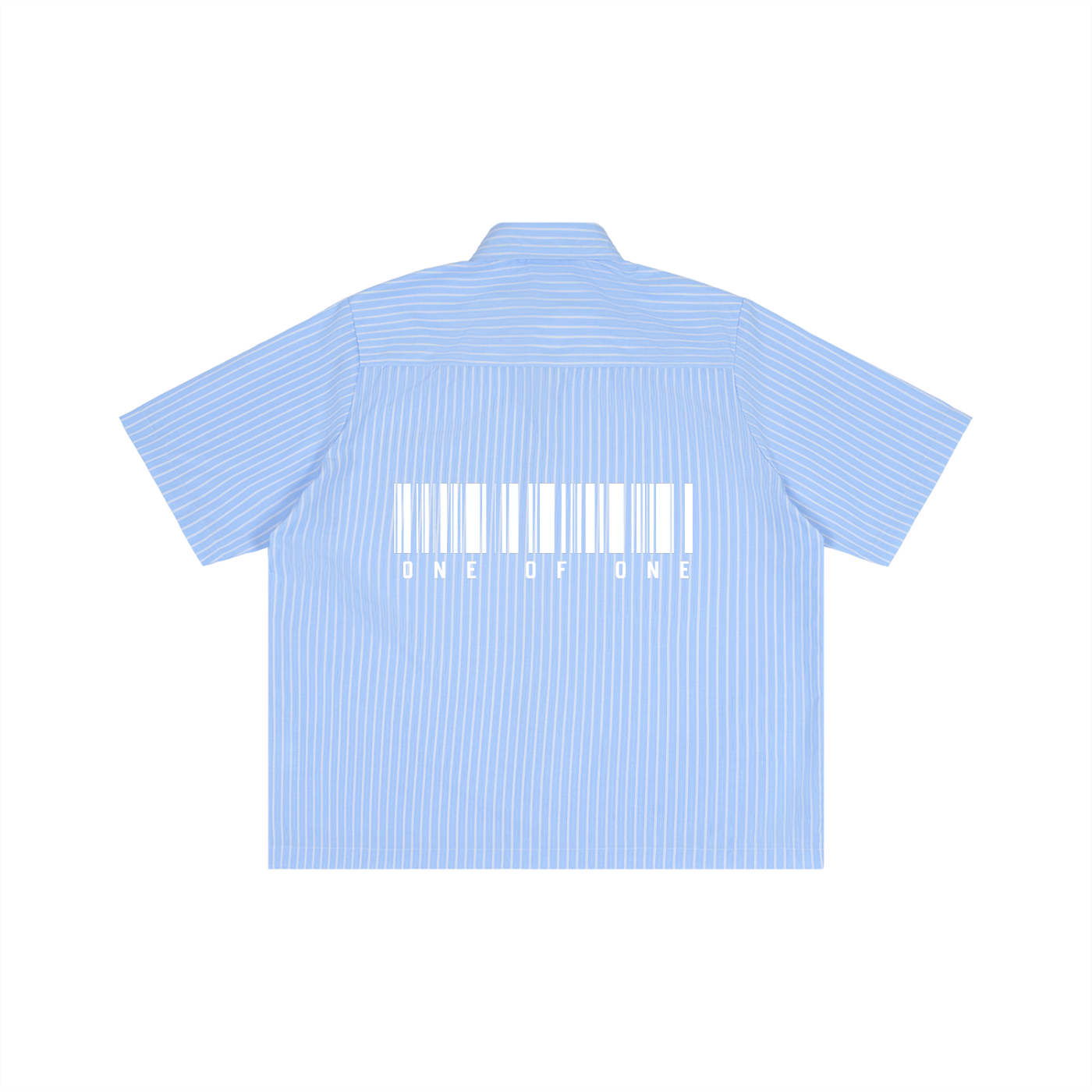 Striped Boxy Short Sleeve Shirt