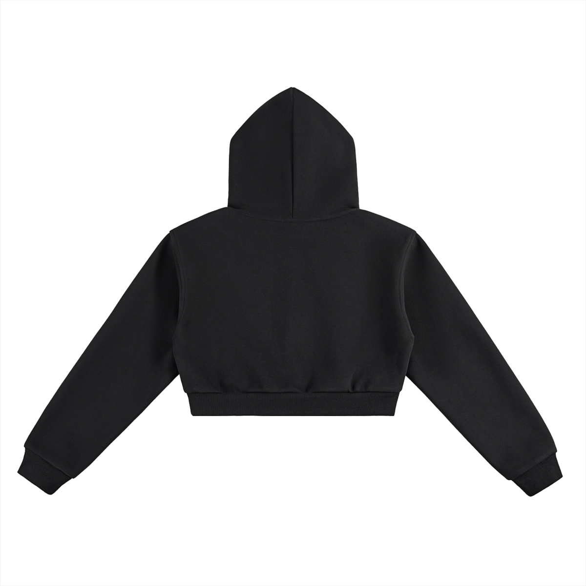 Savi Pushy Bitch Cropped Hoodie