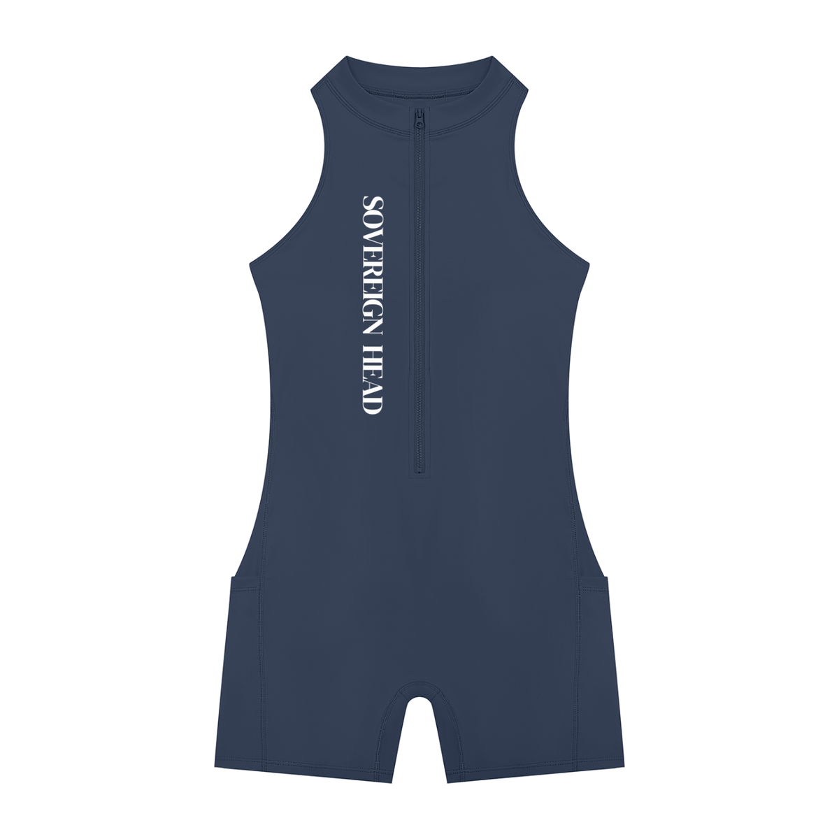 Women’s Quarter-Zip Yoga Romper
