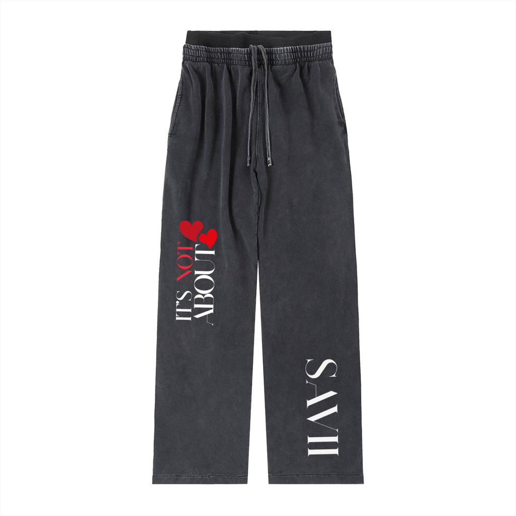 Vintage Washed Waist Pants