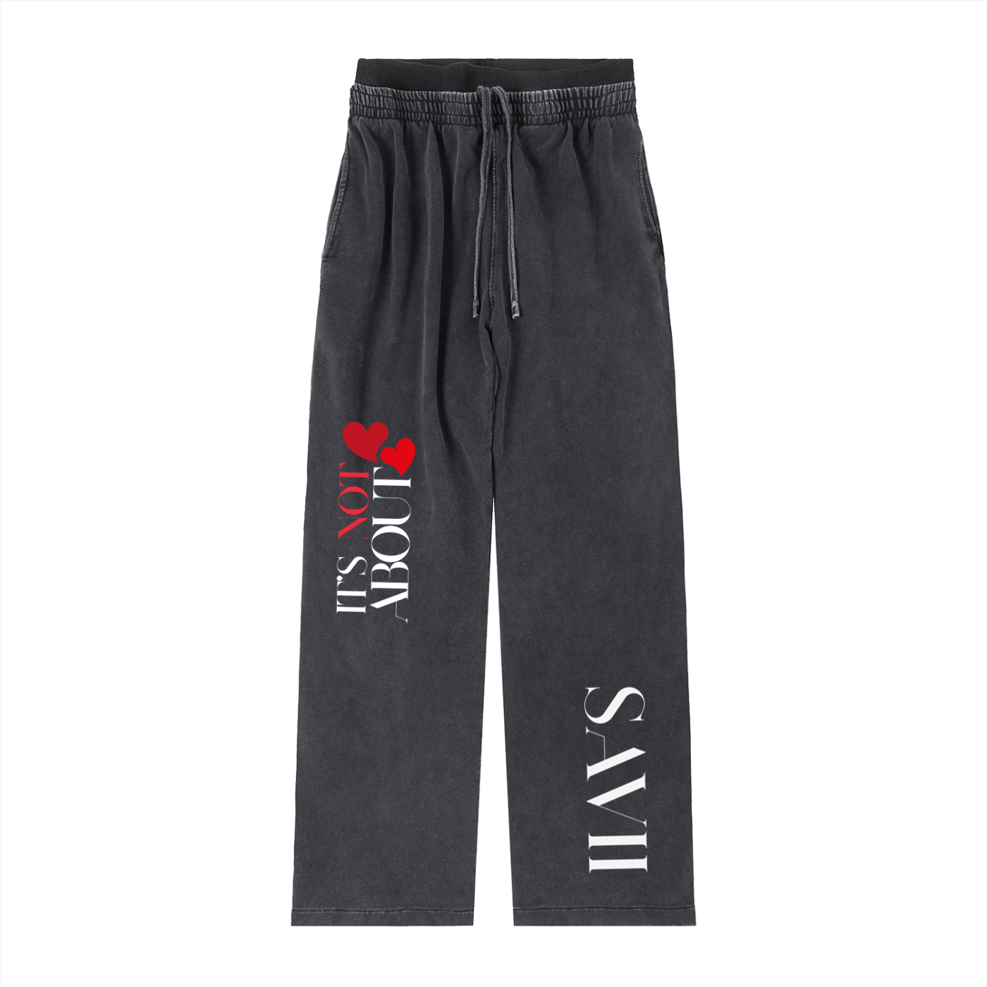 Vintage Washed Waist Pants