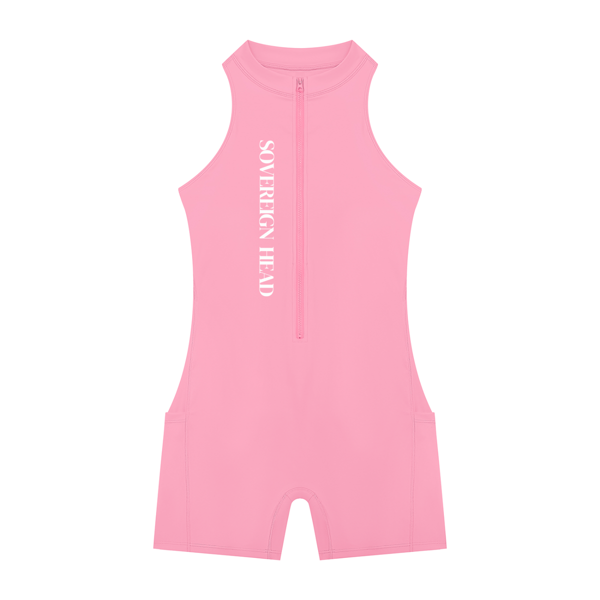 Women’s Quarter-Zip Yoga Romper
