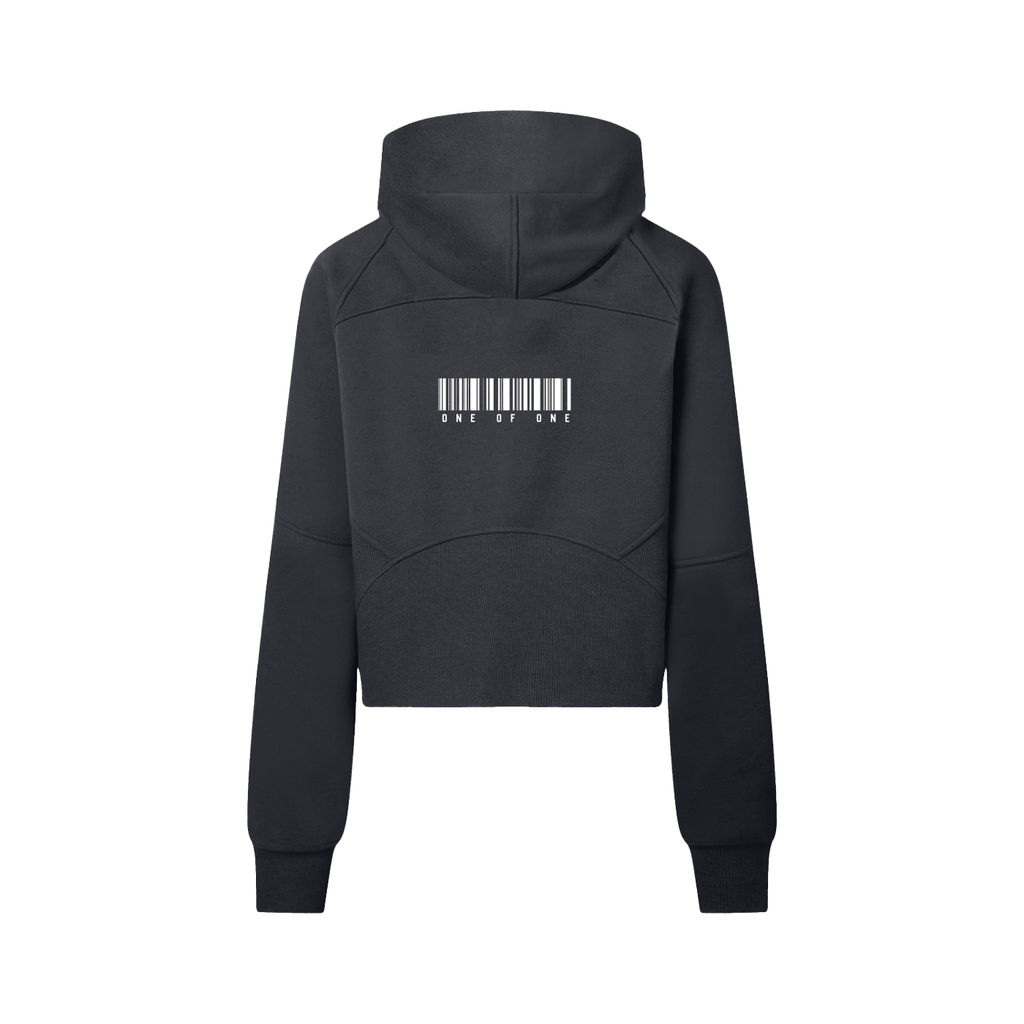 Sovereign Classic Cropped Half-Zip Hoodie