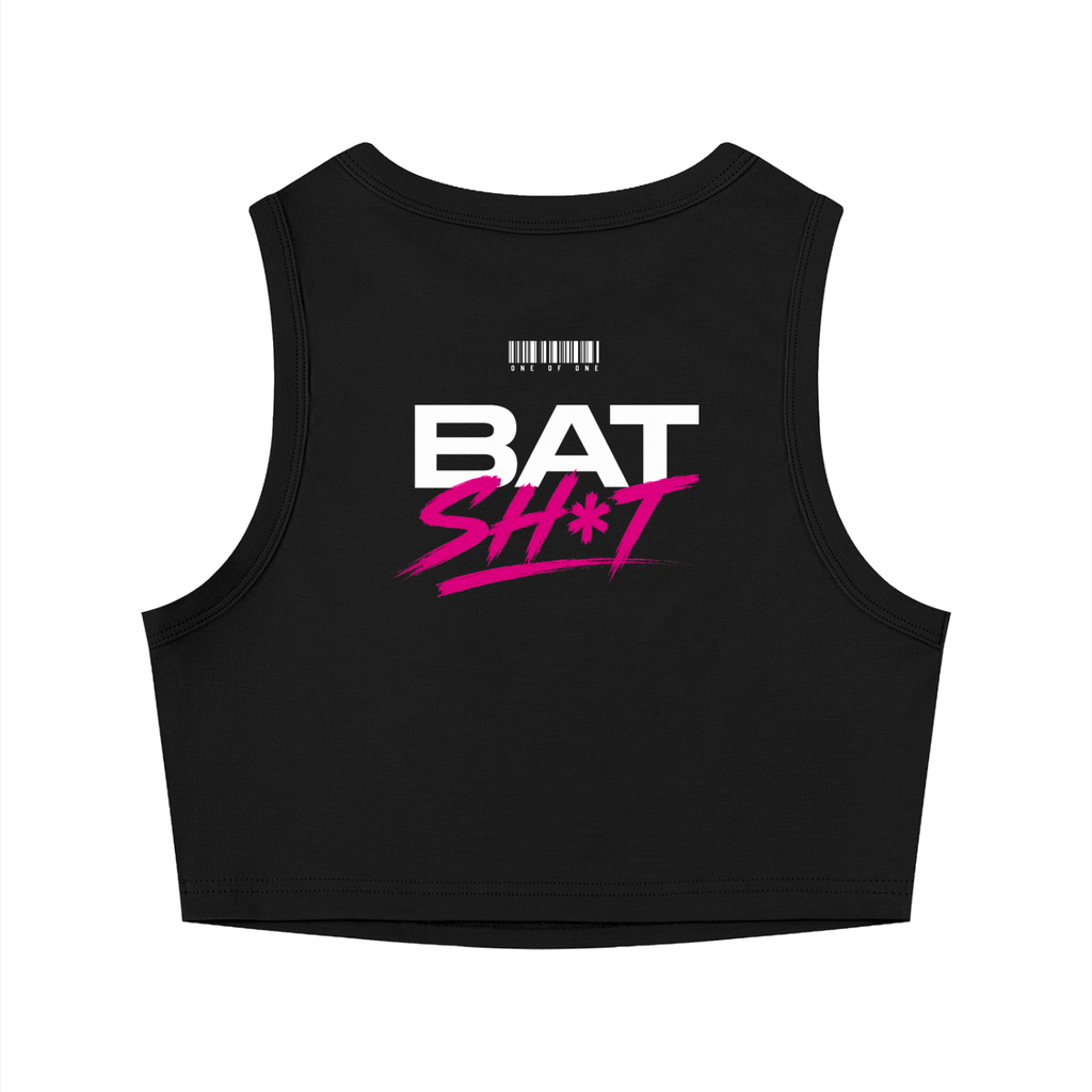 Women's Tight Crewneck Crop Tank Top