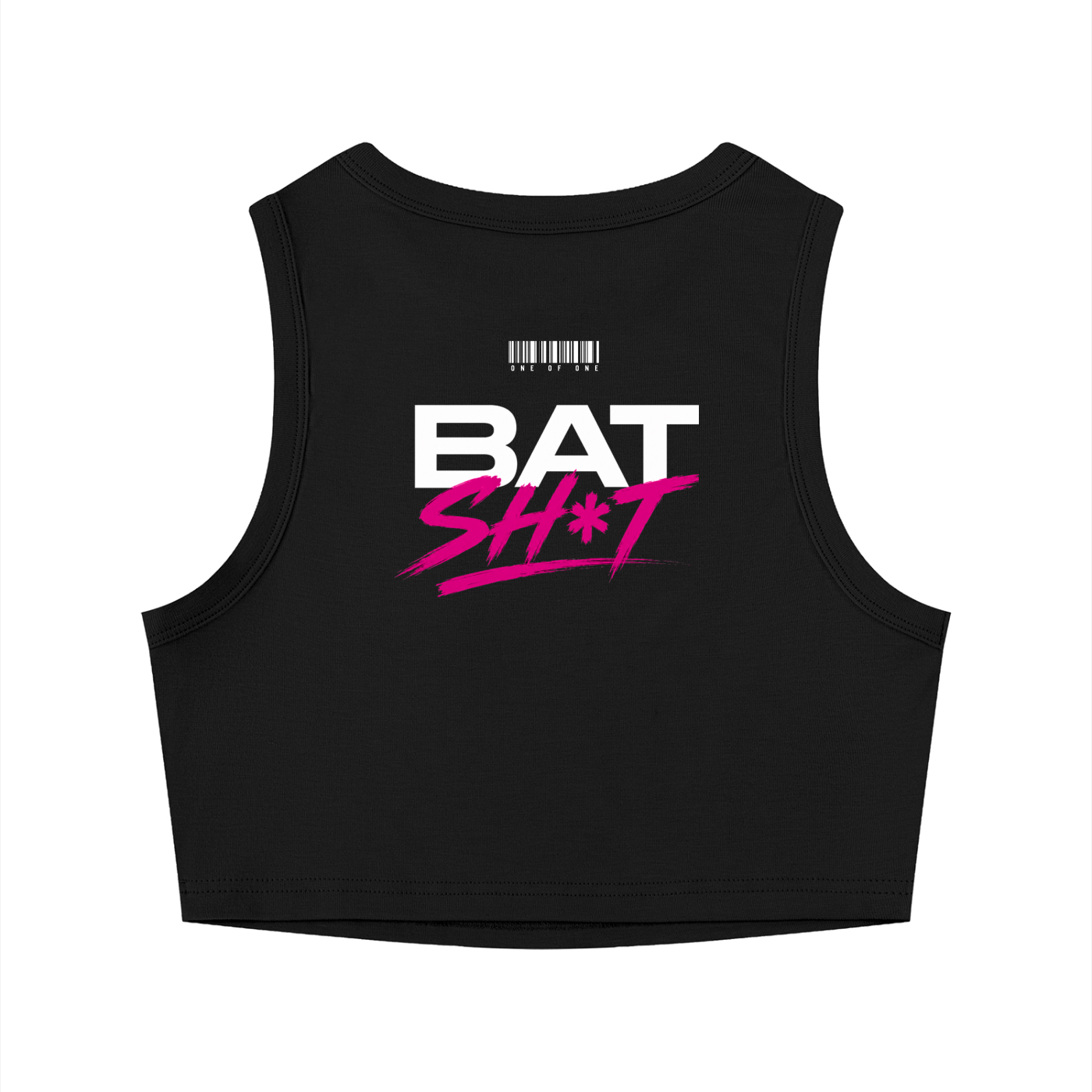 Women's Tight Crewneck Crop Tank Top