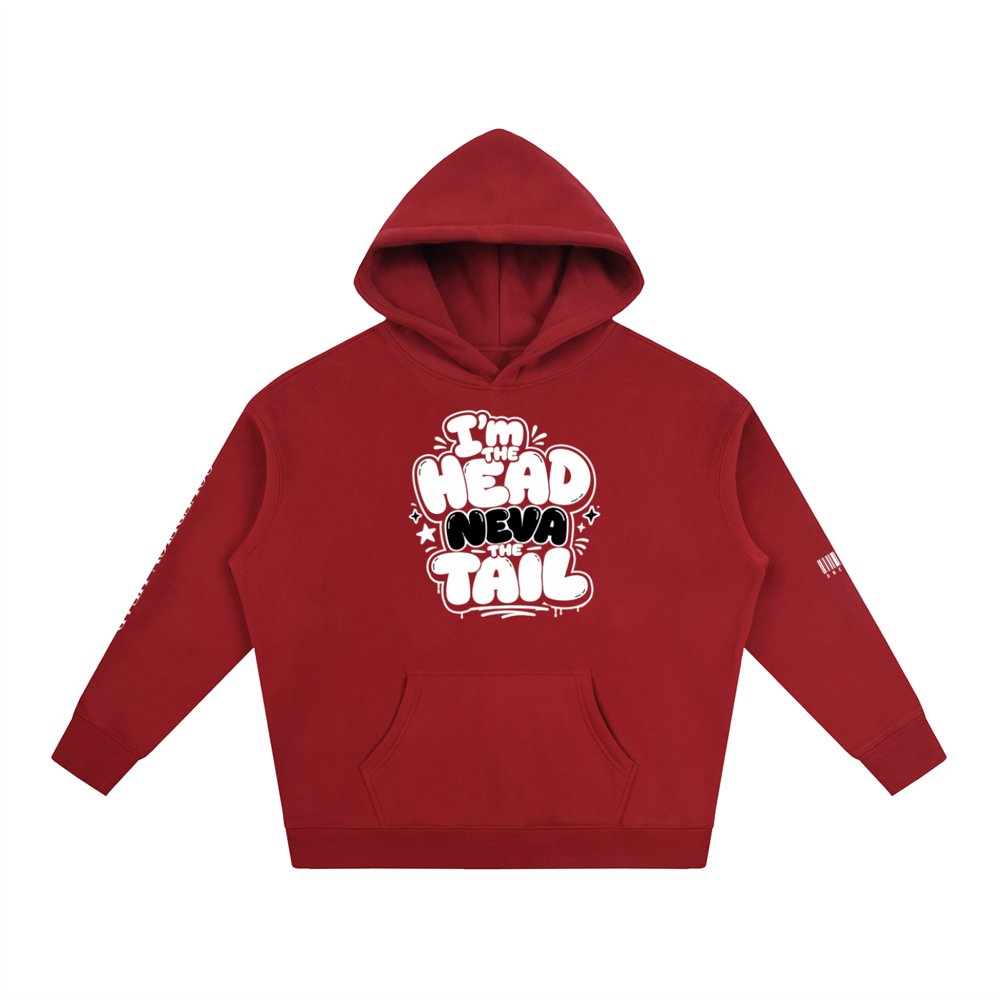 Oversize Fleeced Hoodie