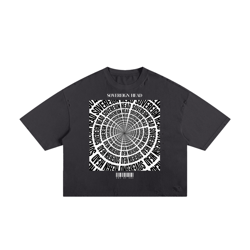 Classic Frayed Boxy Tee