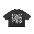 Classic Frayed Boxy Tee