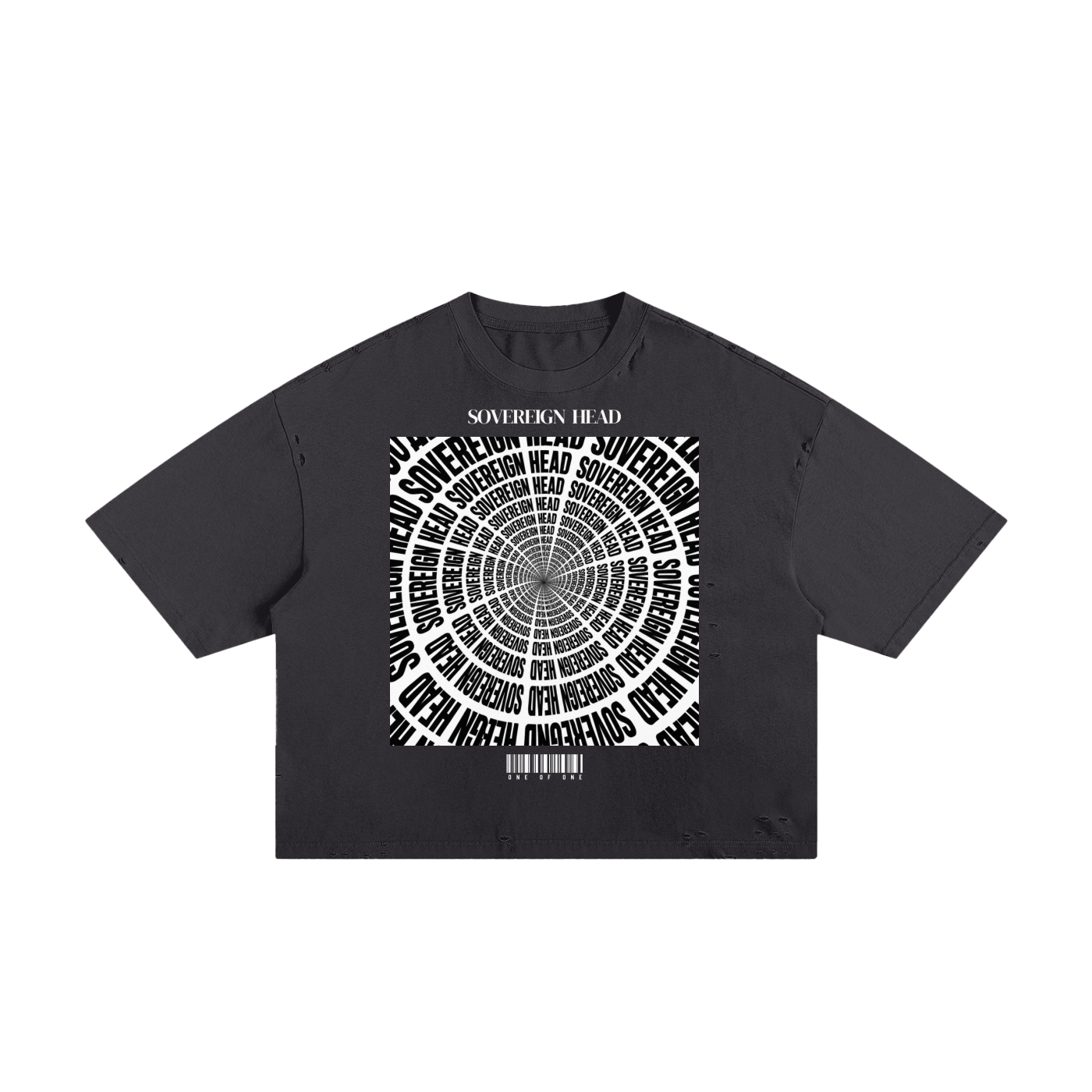 Classic Frayed Boxy Tee