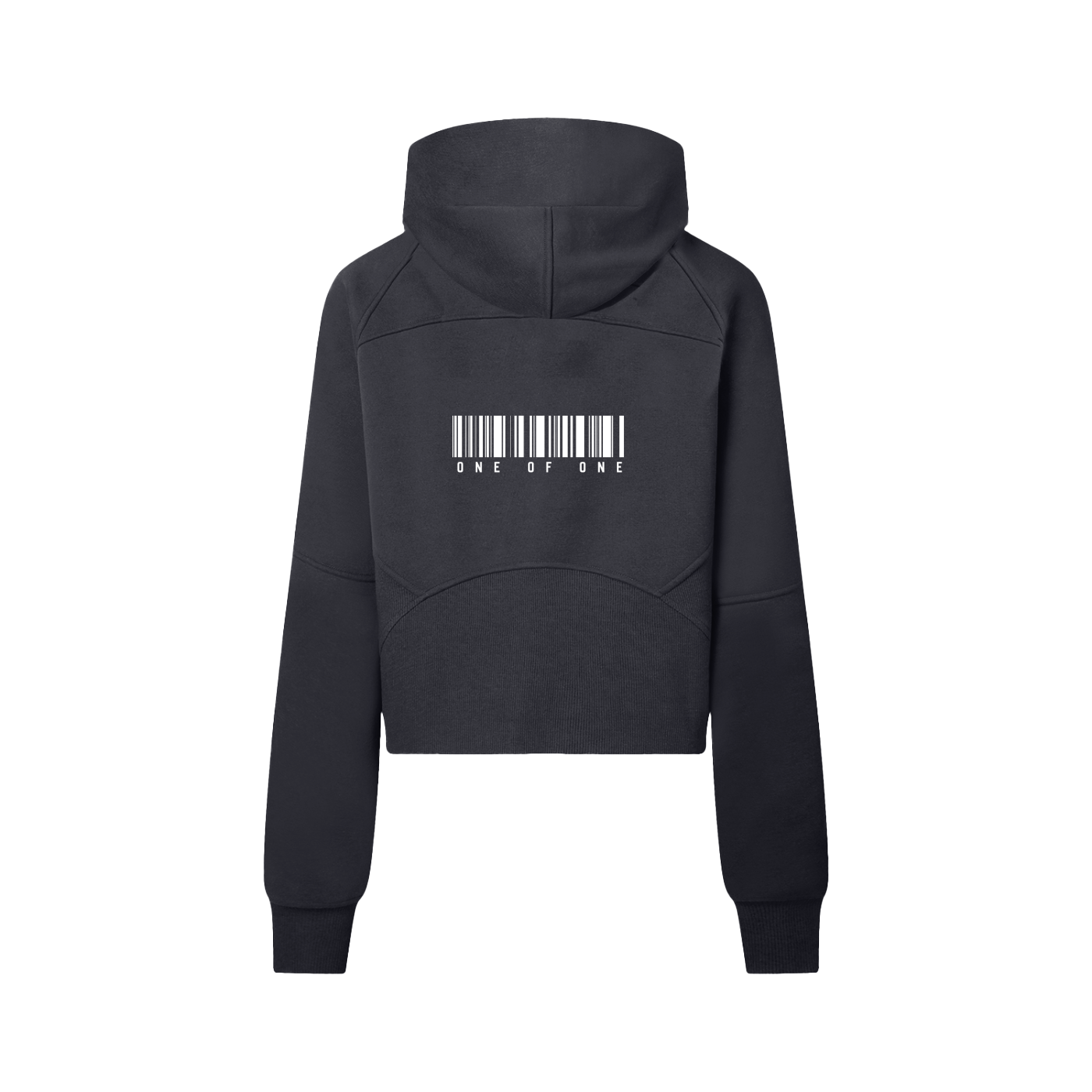 Cropped Half-Zip Hoodie