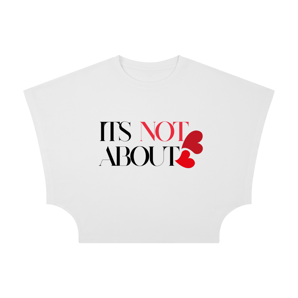 Women's Cropped Dolman T-Shirt