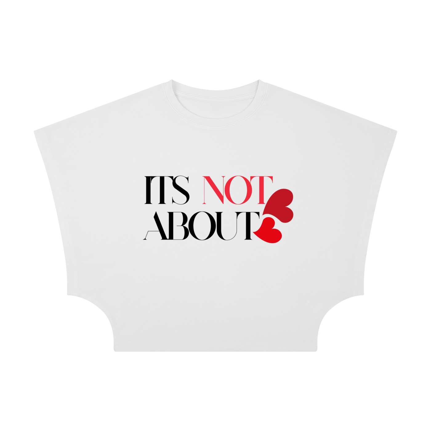 Women's Cropped Dolman T-Shirt