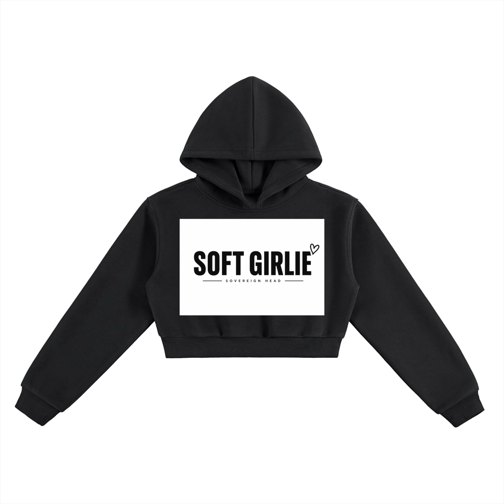 Essential Cropped Hoodie