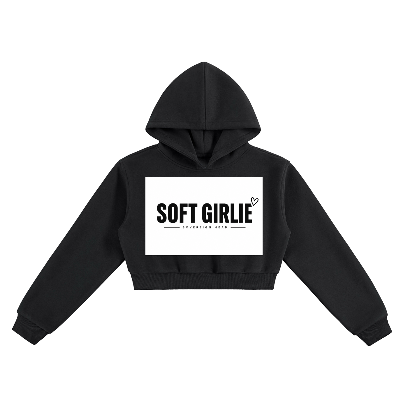 Essential Cropped Hoodie