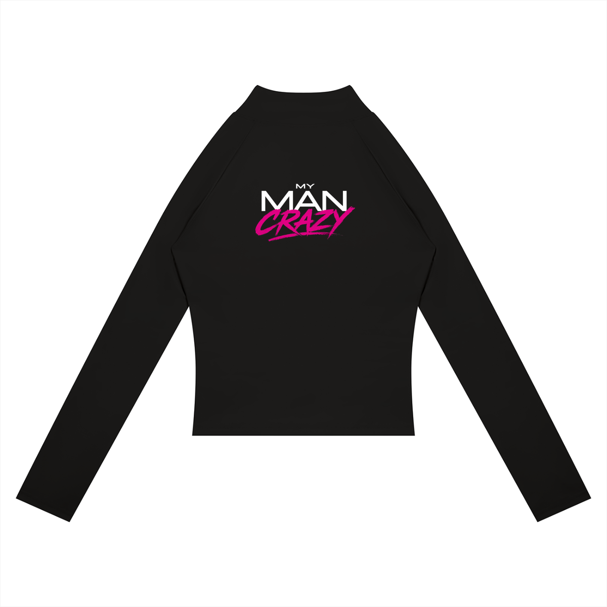 MY MAN Women's Paneled Yoga Jacket
