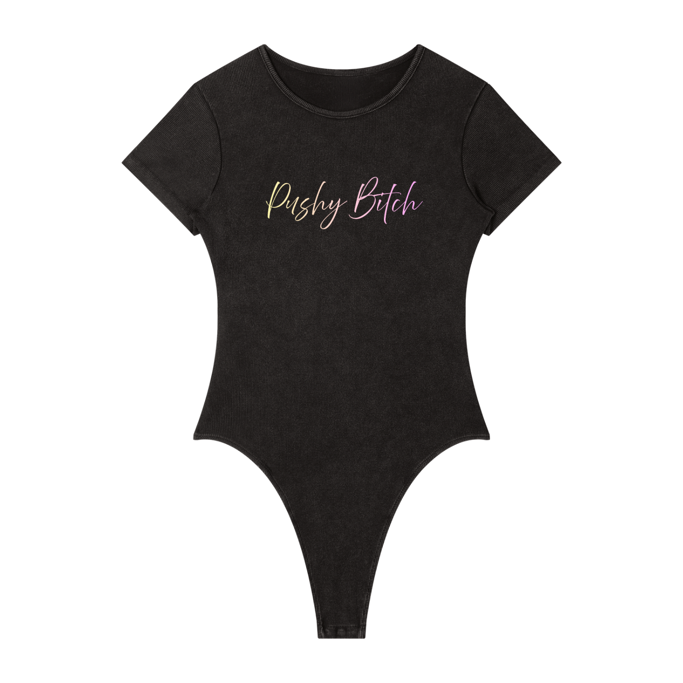 Women's Mineral Wash Crewneck Bodysuit