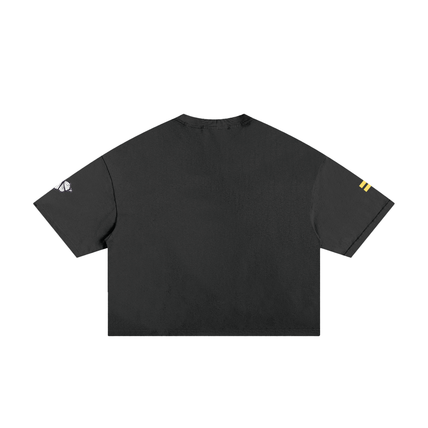Classic Frayed Boxy Tee