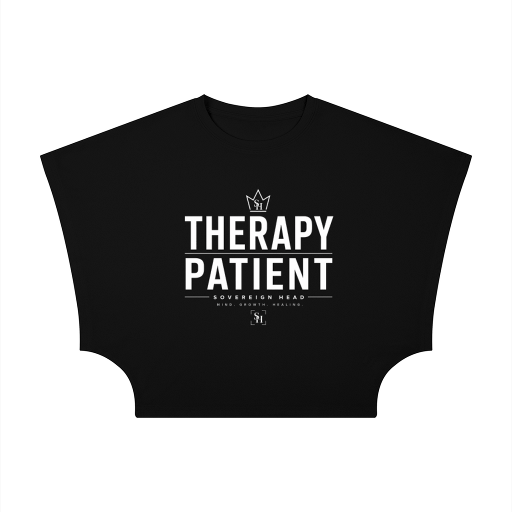 Women's Cropped Dolman T-Shirt