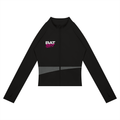 MY MAN Women's Paneled Yoga Jacket