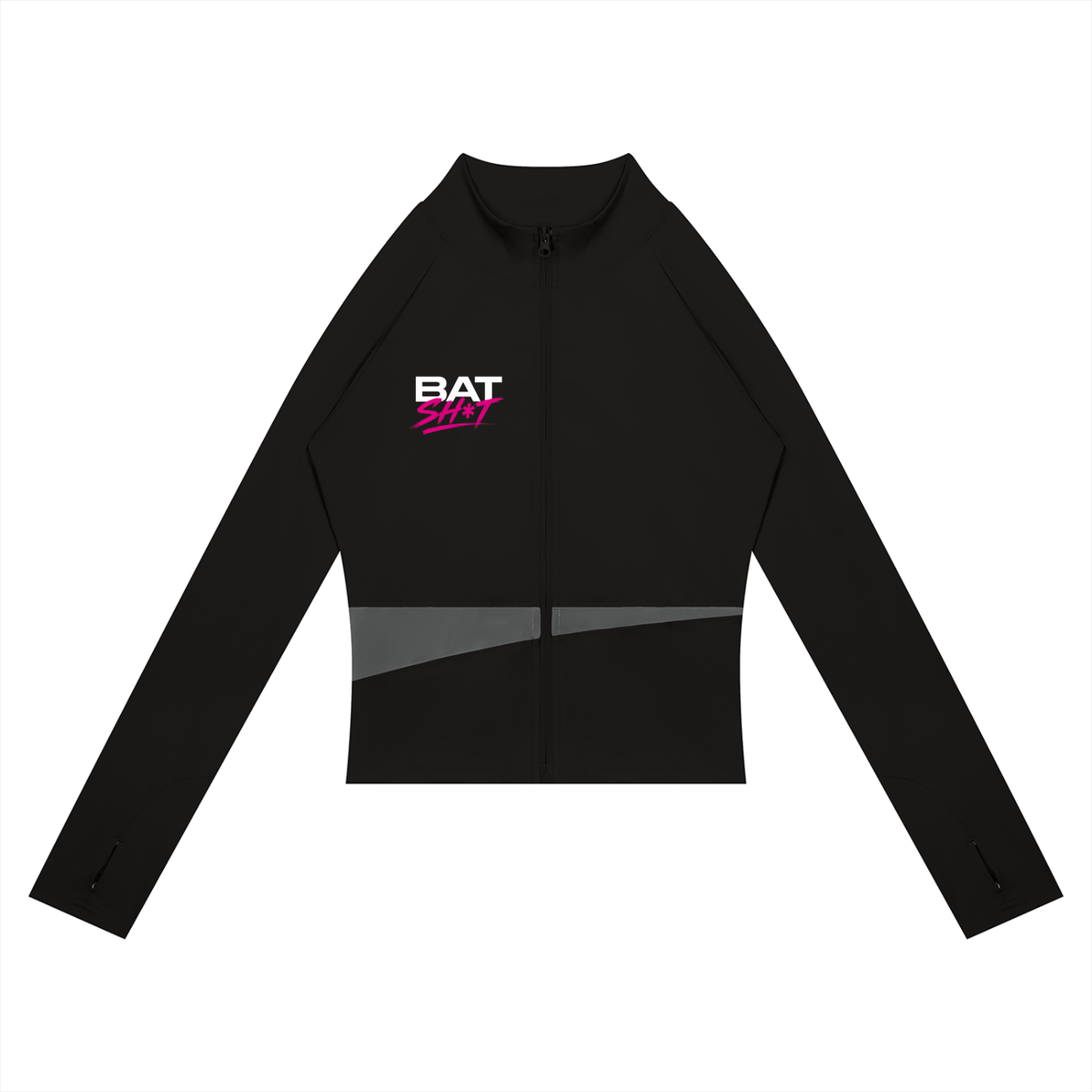 MY MAN Women's Paneled Yoga Jacket